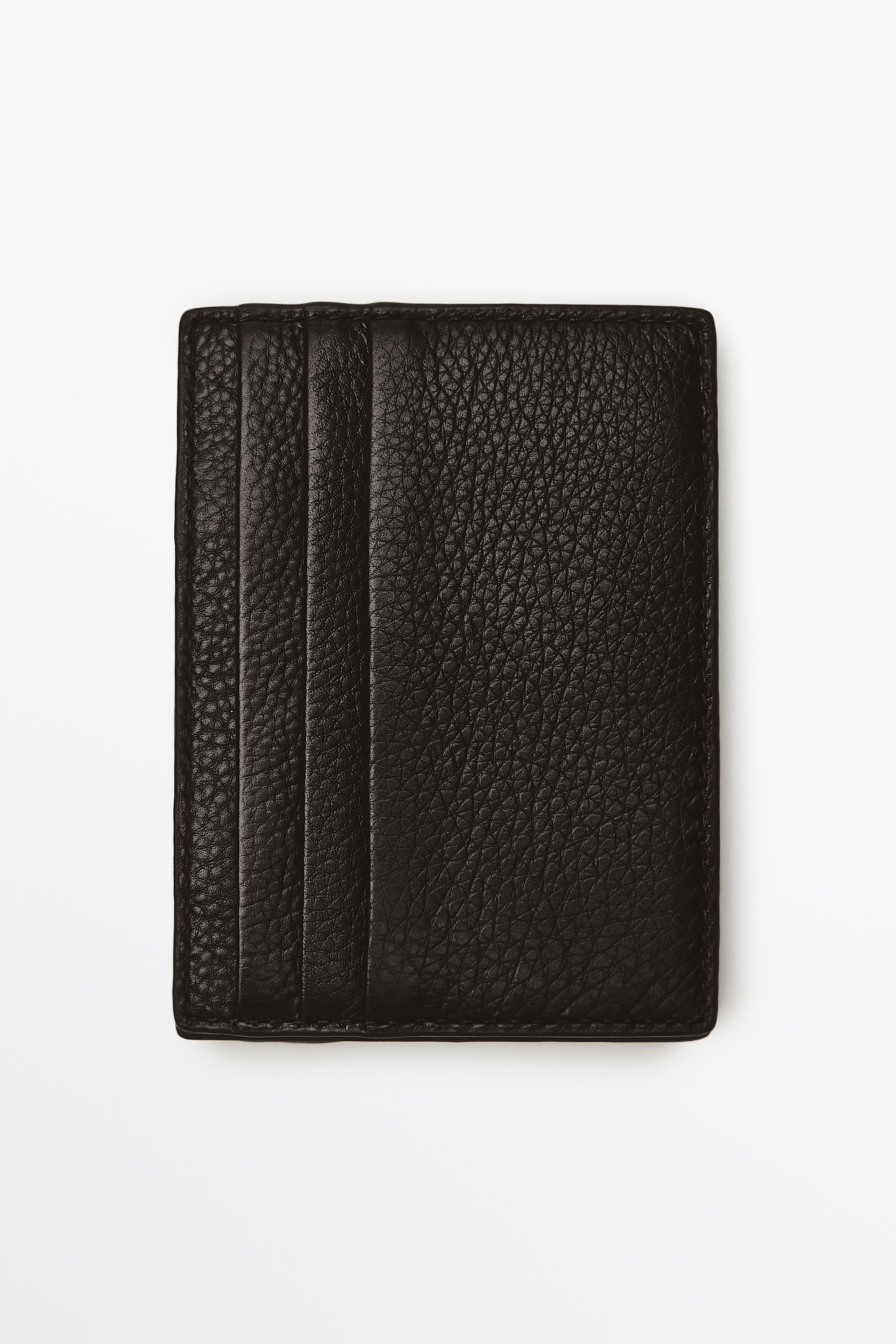 Nappa leather "magic" wallet
