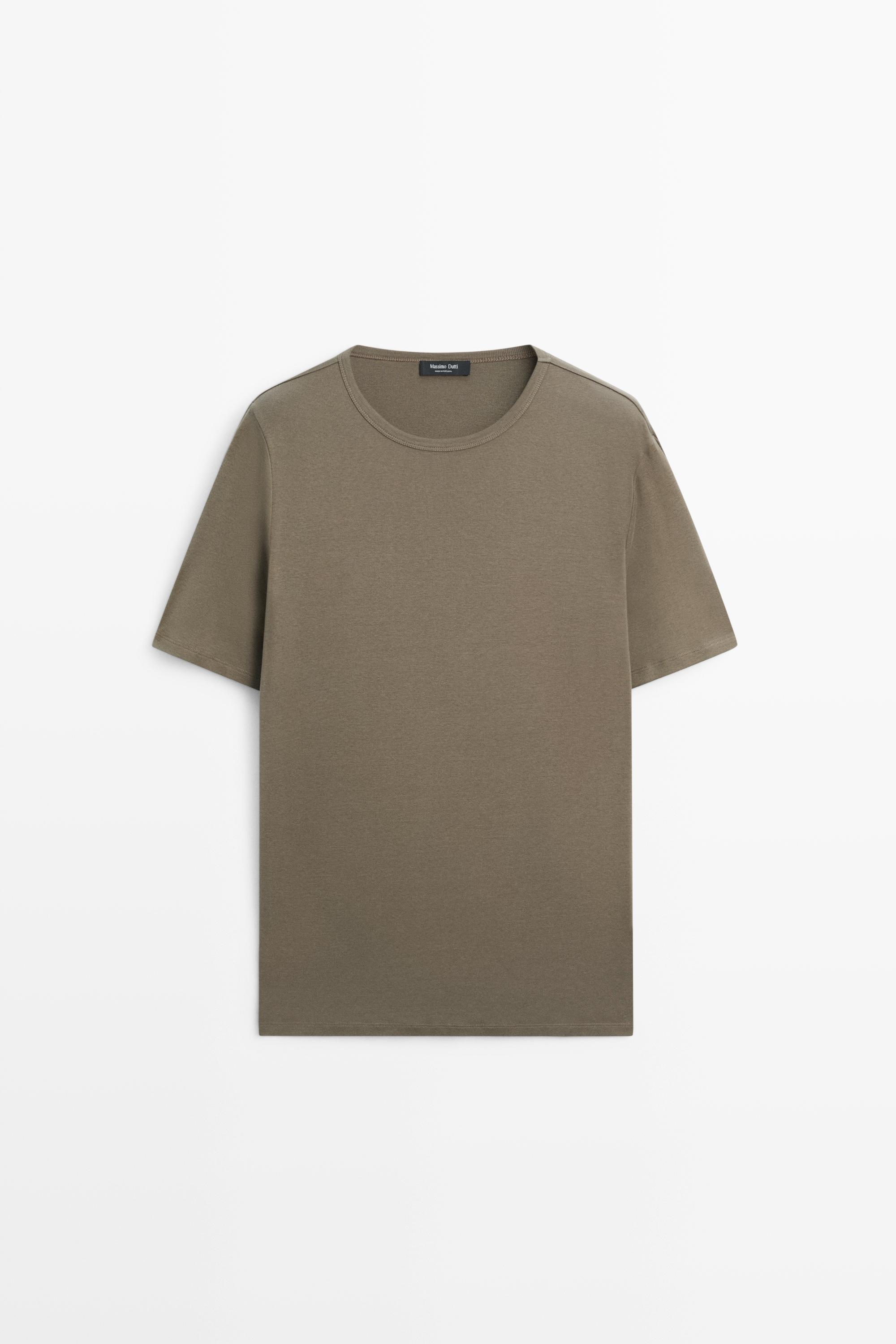 100% cotton short-sleeve T-shirt