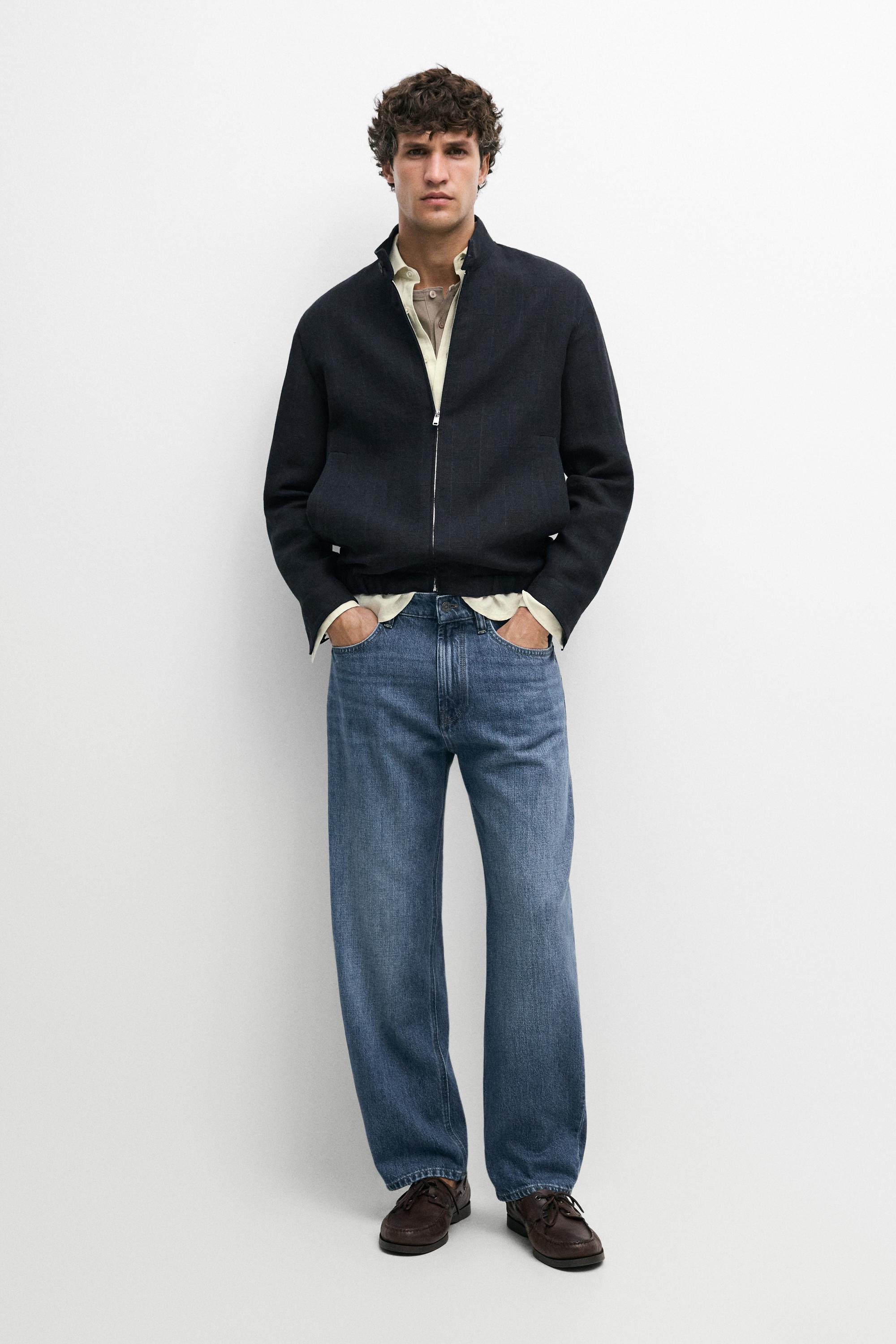 Barrel fit jeans