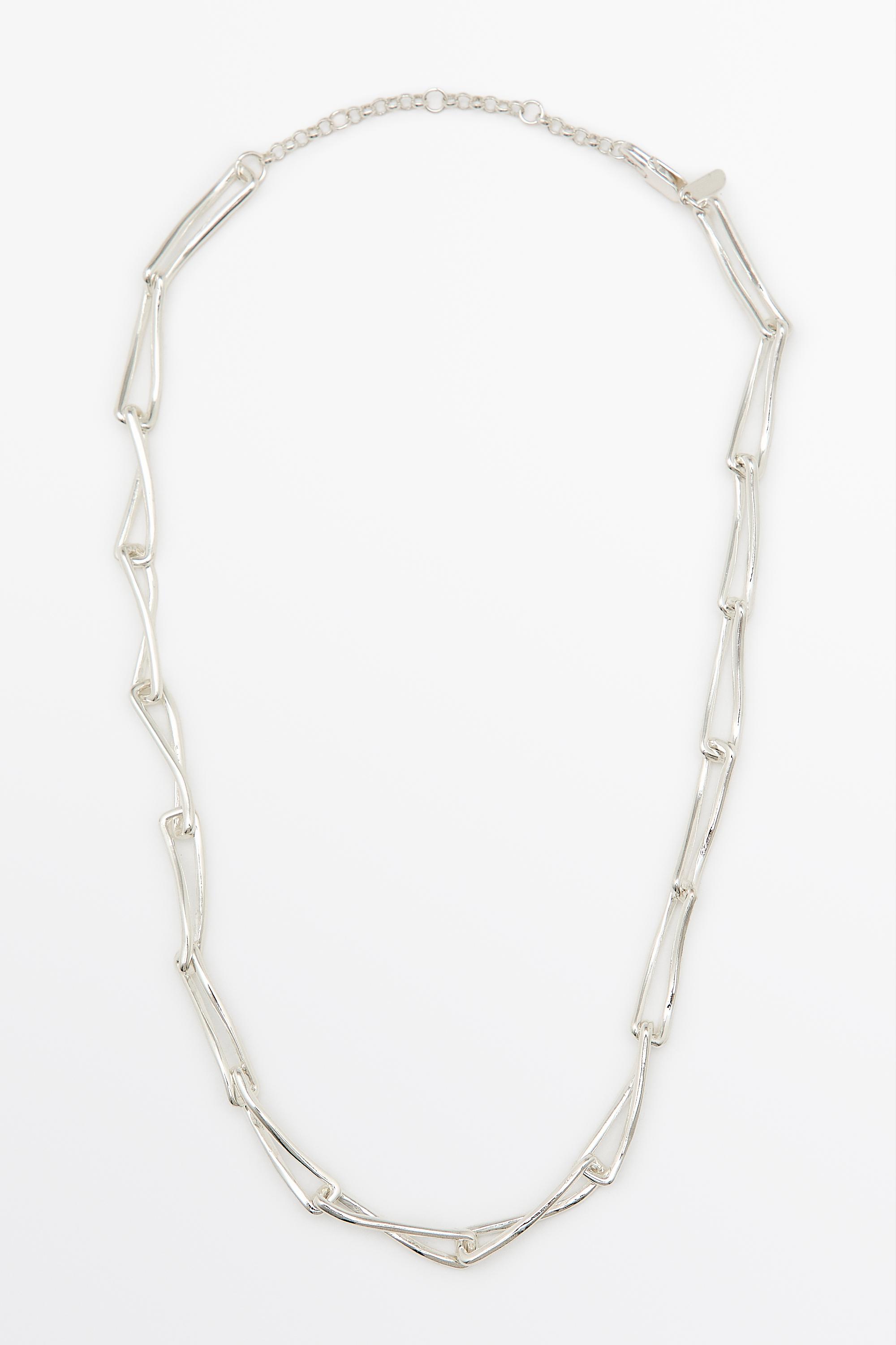 Long link necklace
