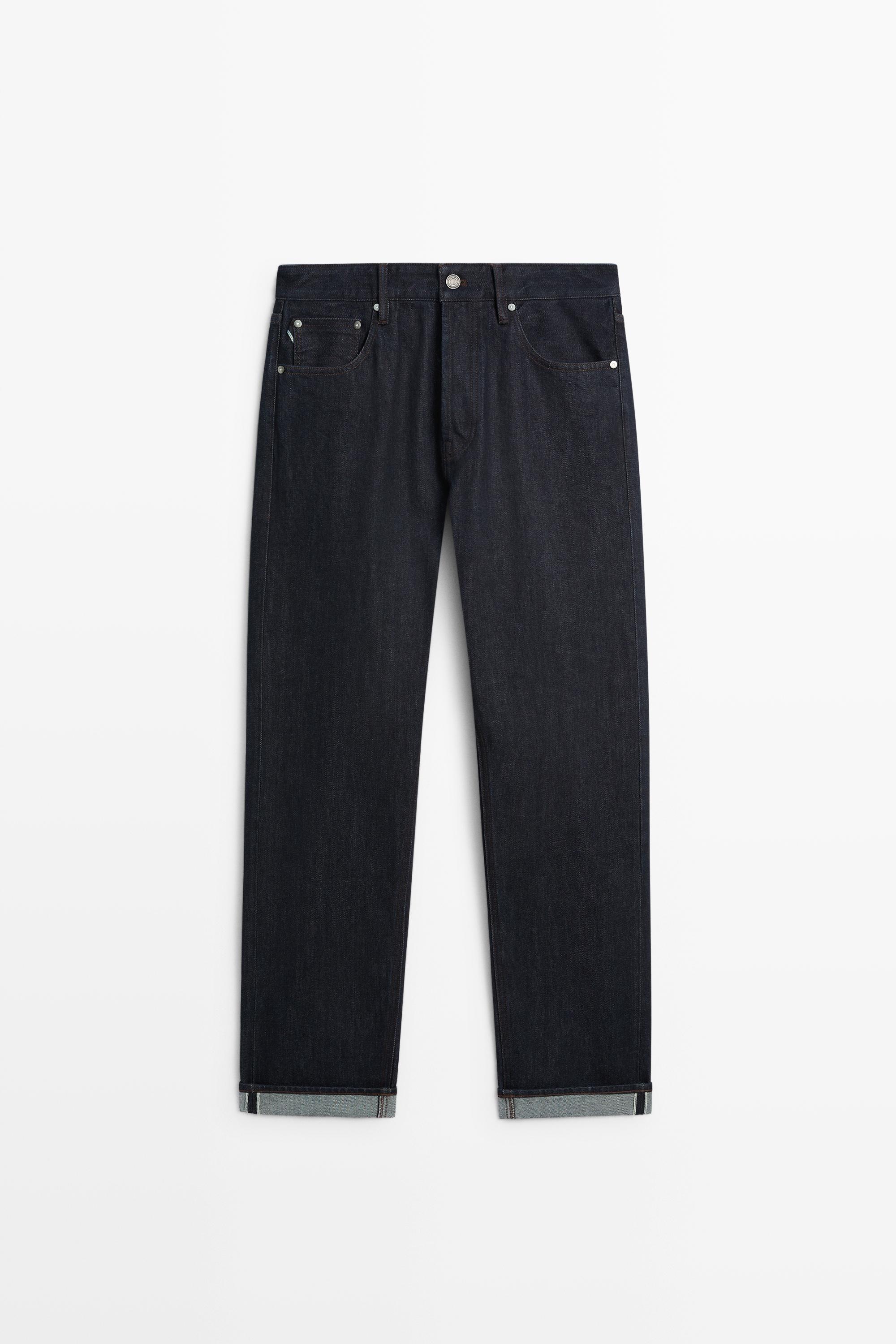 Selvedge fit jeans