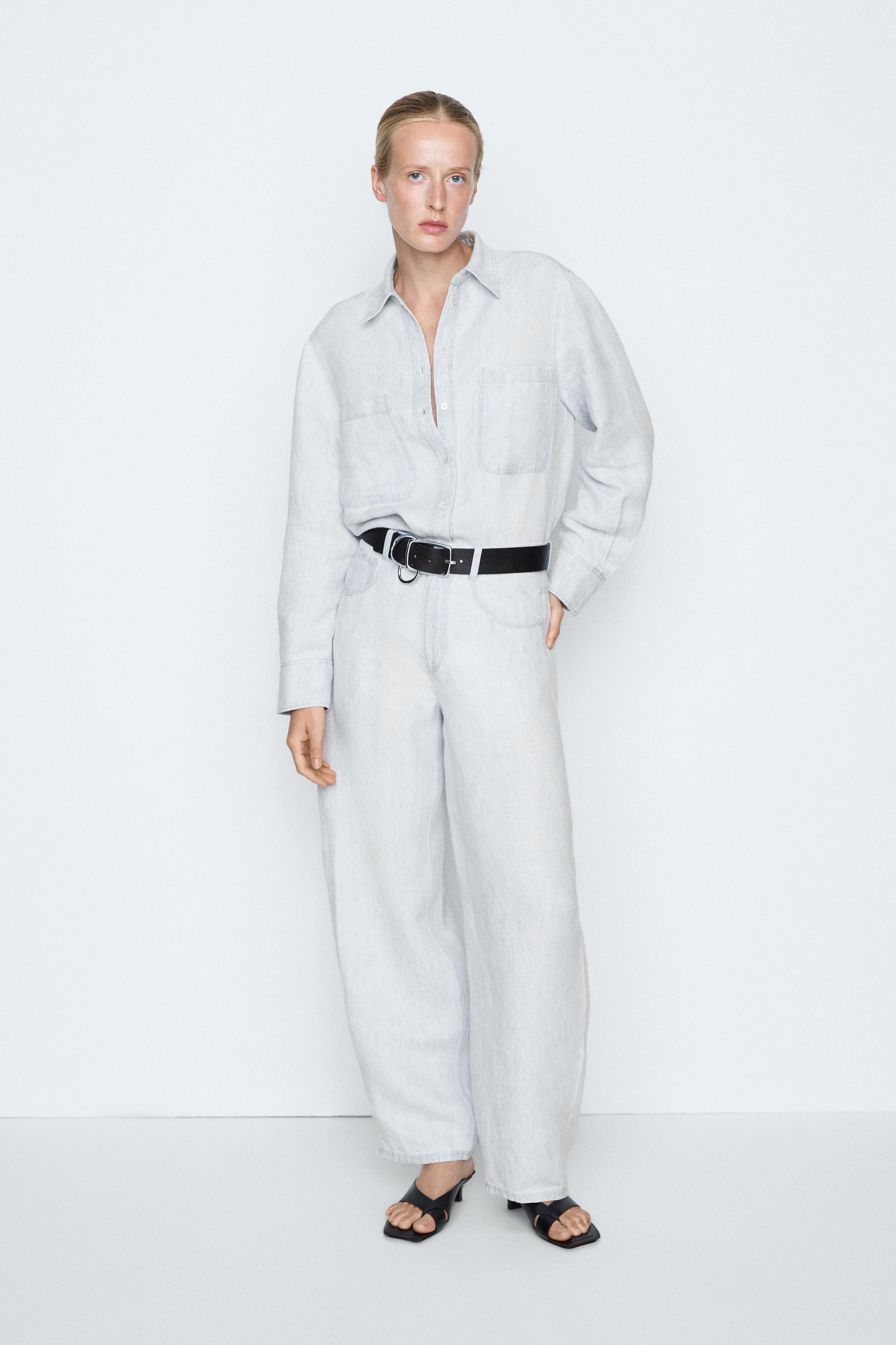 Denim effect pocket shirt - STUDIO