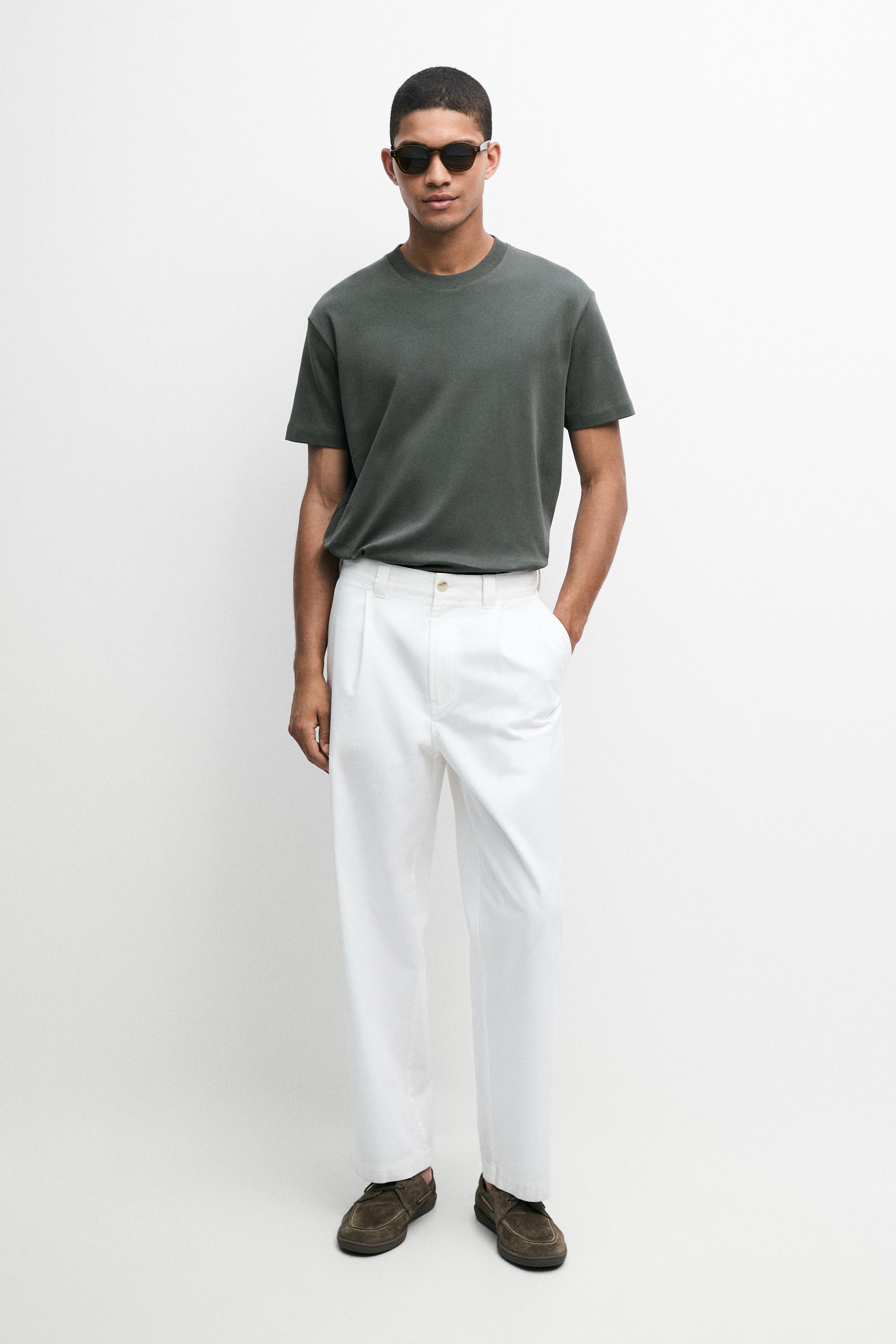 100% cotton short sleeve T-shirt