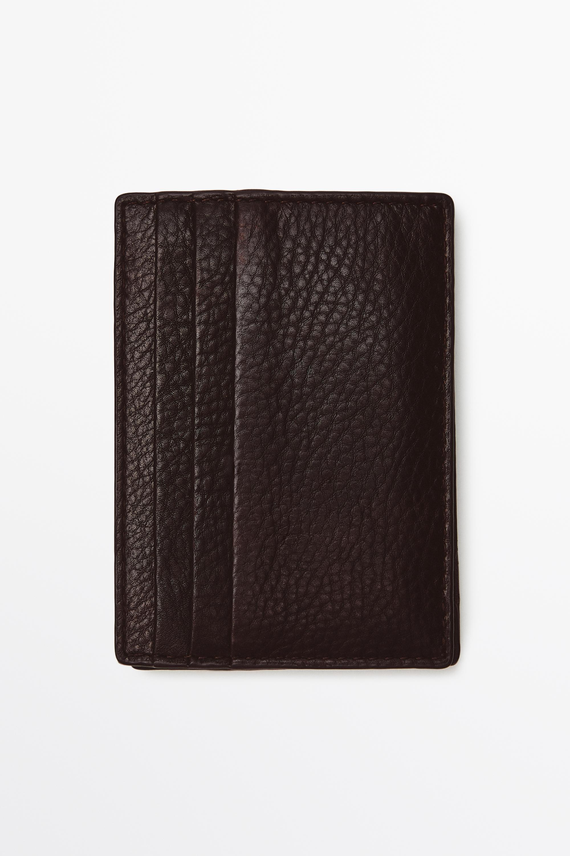 Nappa leather "magic" wallet