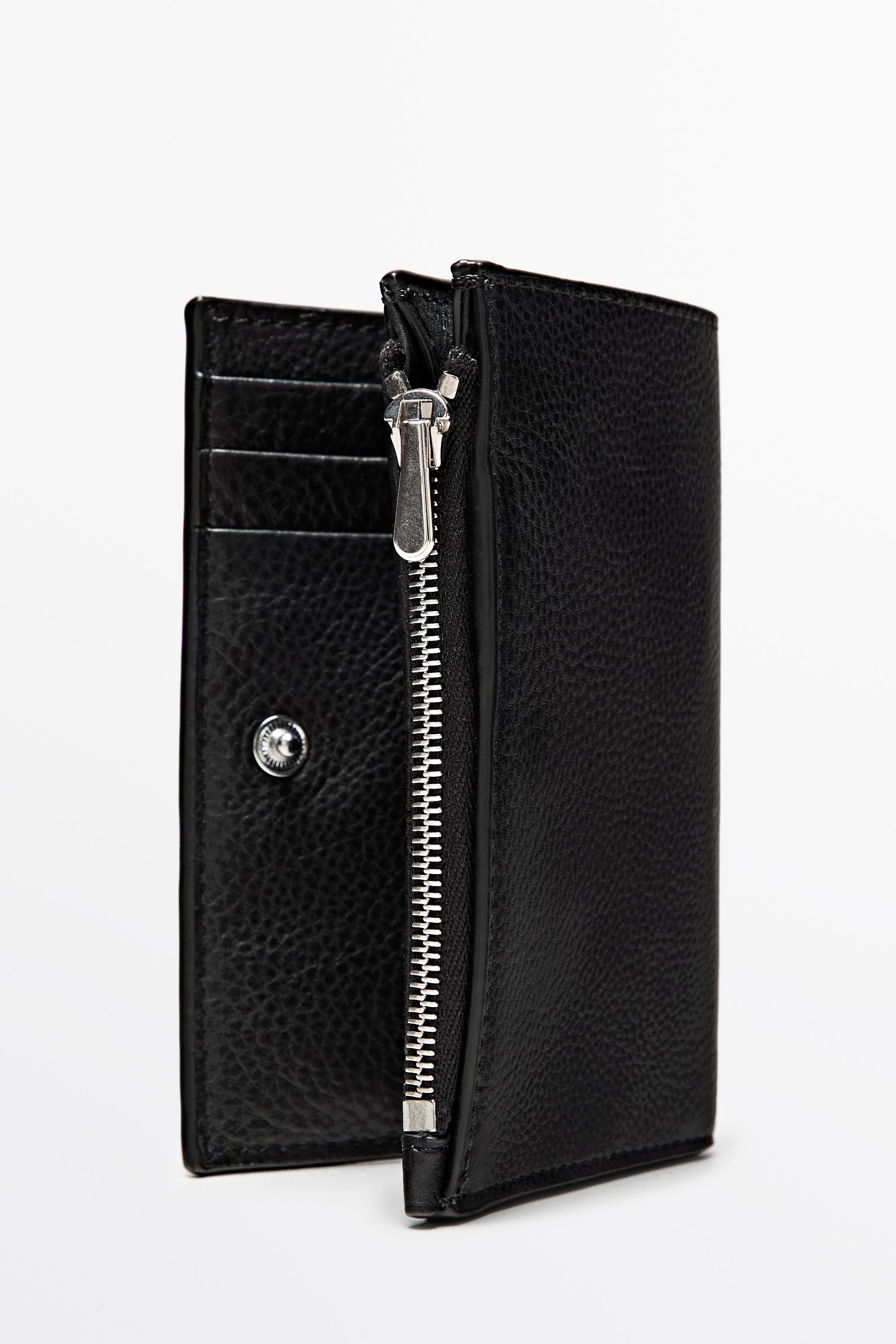 Nappa leather wallet