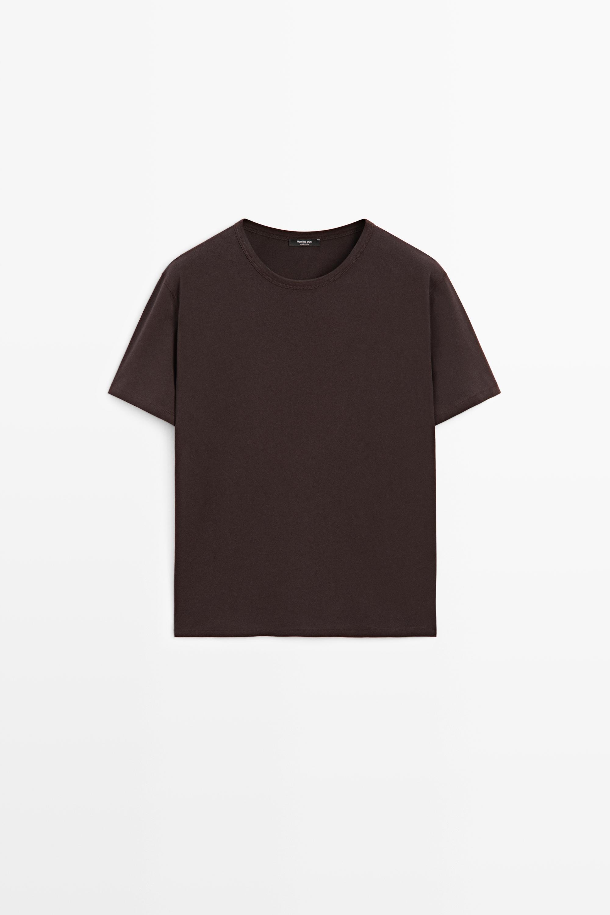 100% cotton short-sleeve T-shirt