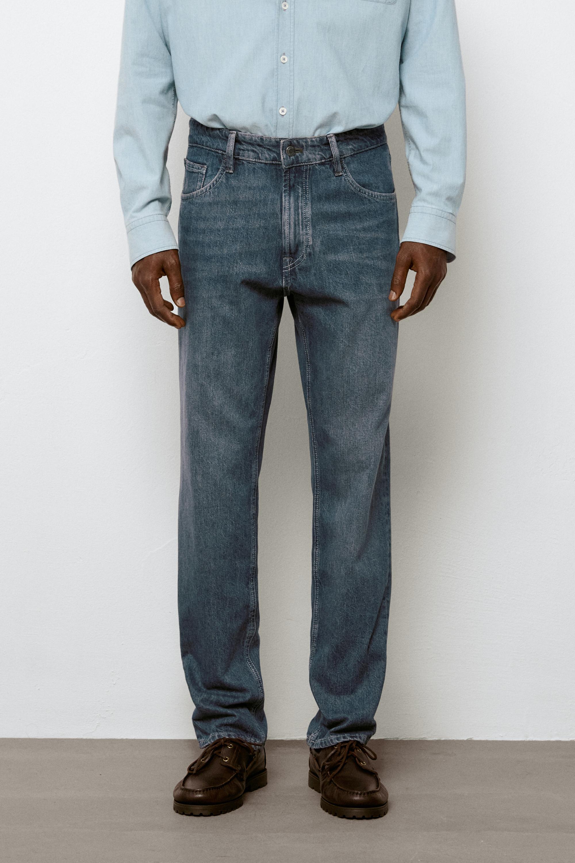Tapered fit jeans