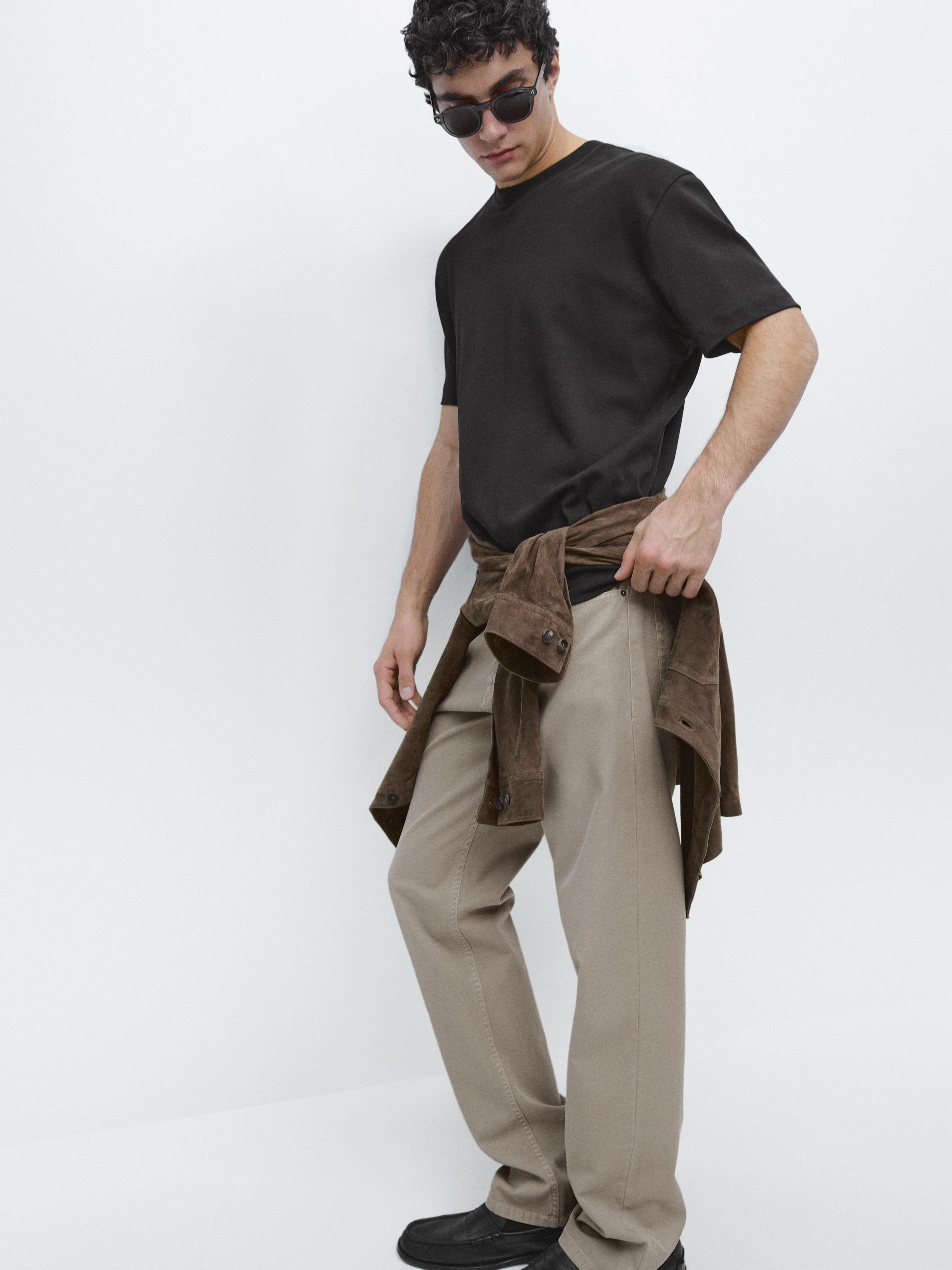 100% cotton short sleeve T-shirt