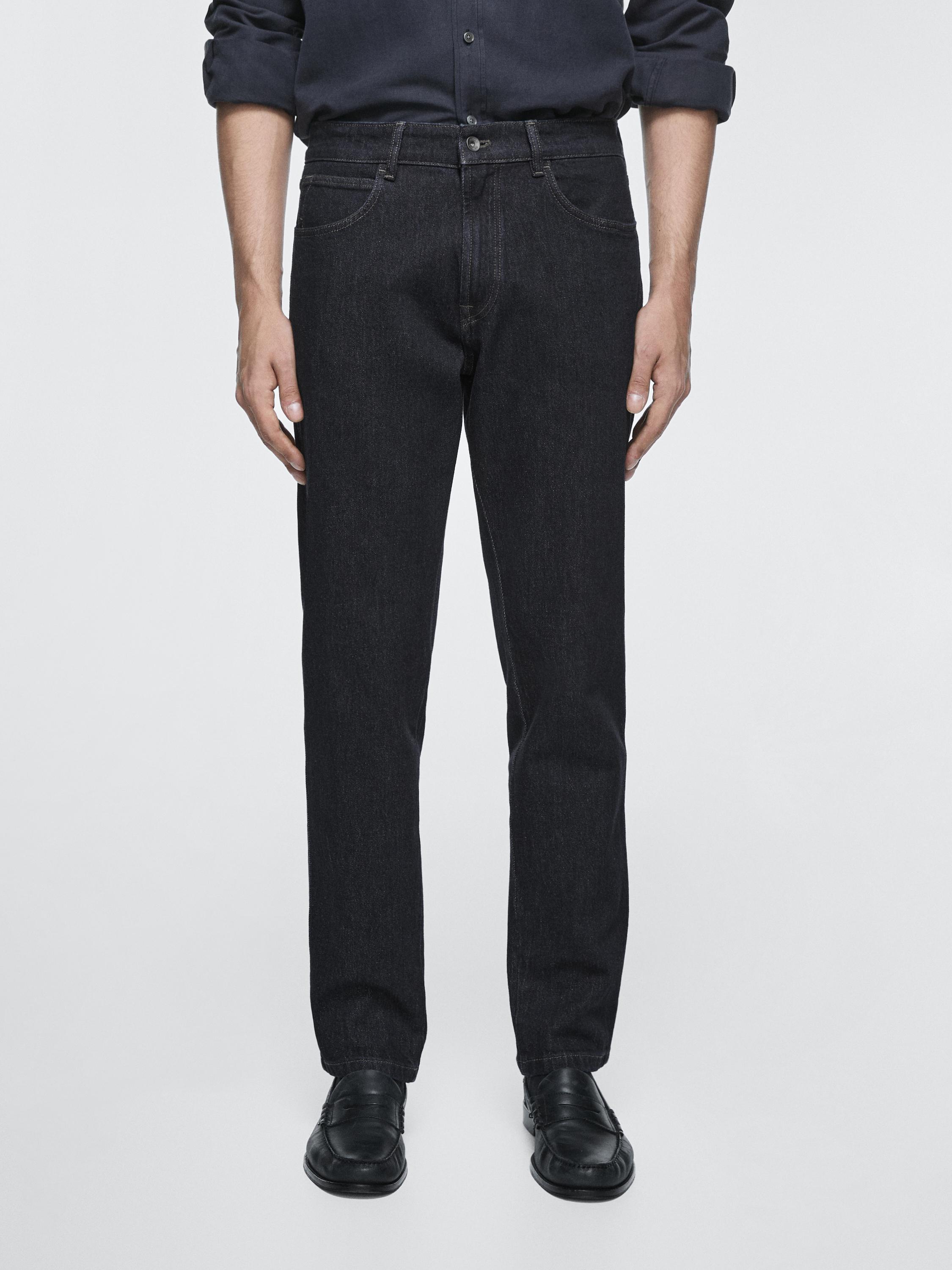 Tapered fit jeans