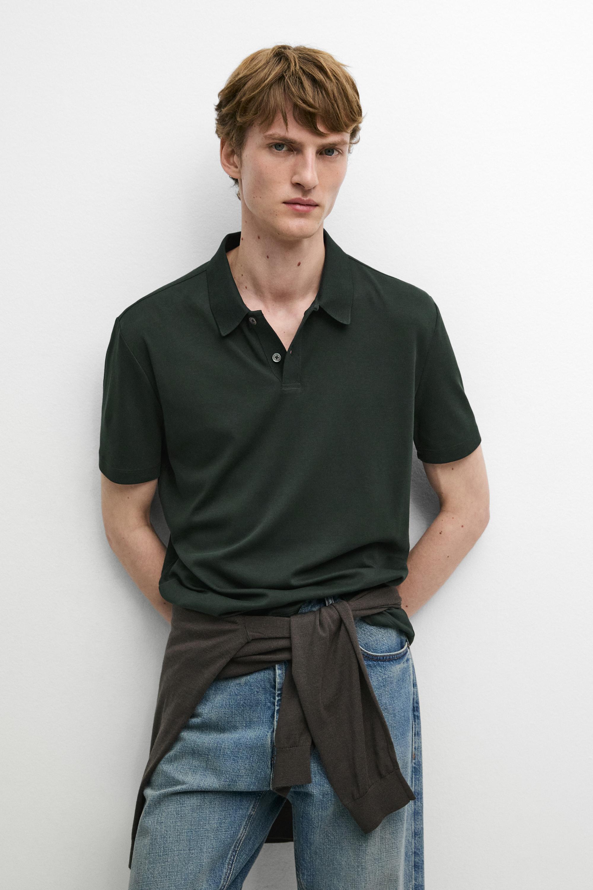 100% 全棉短袖 Polo 衫