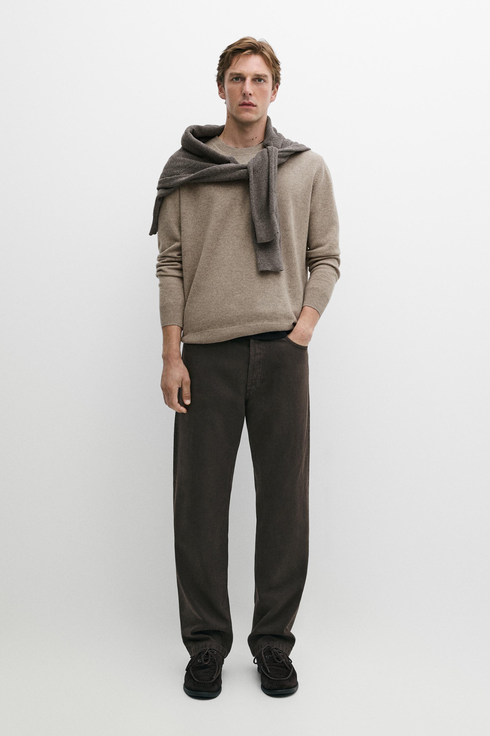 Tapered fit 锥形版牛仔裤