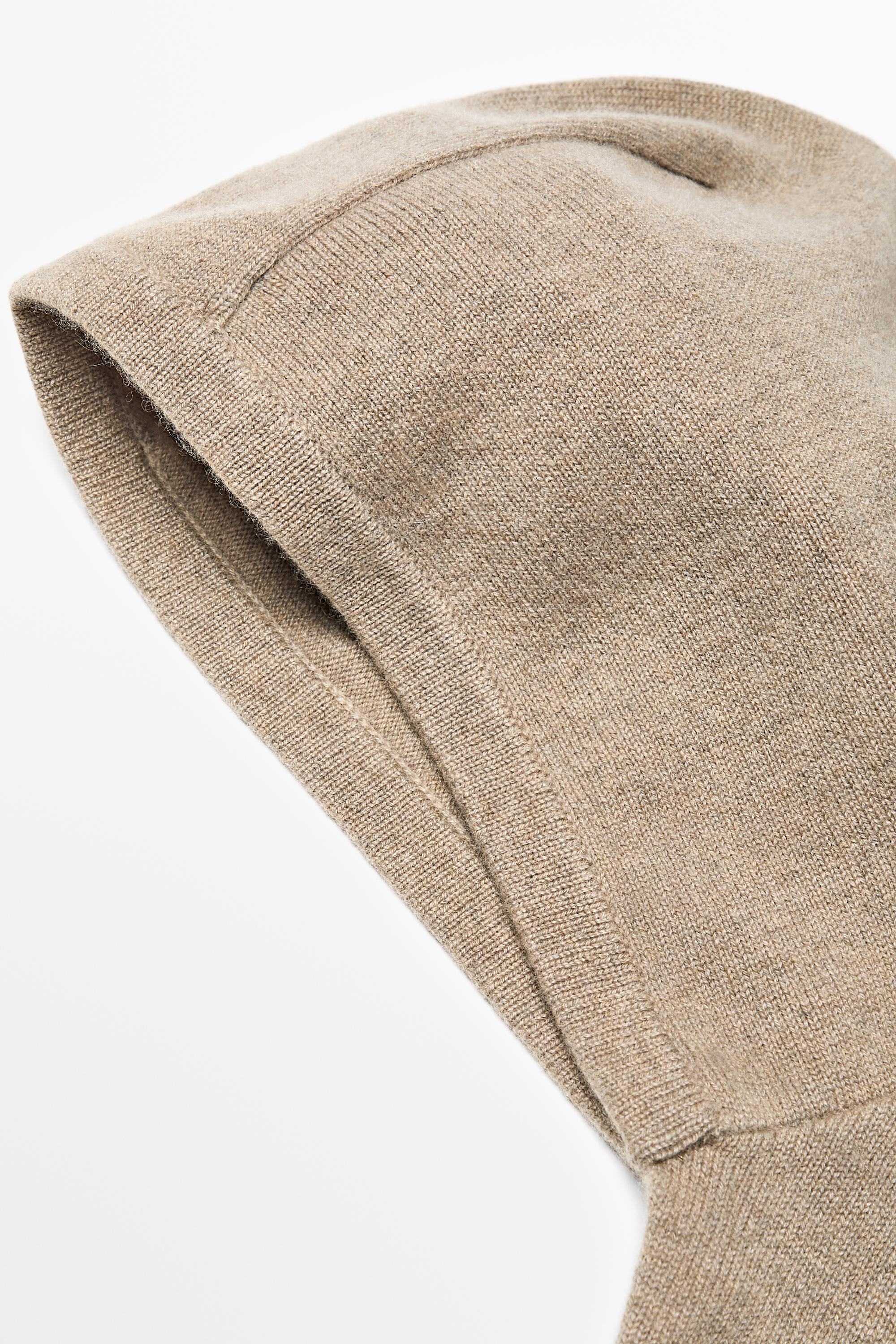 100% cashmere bandana balaclava