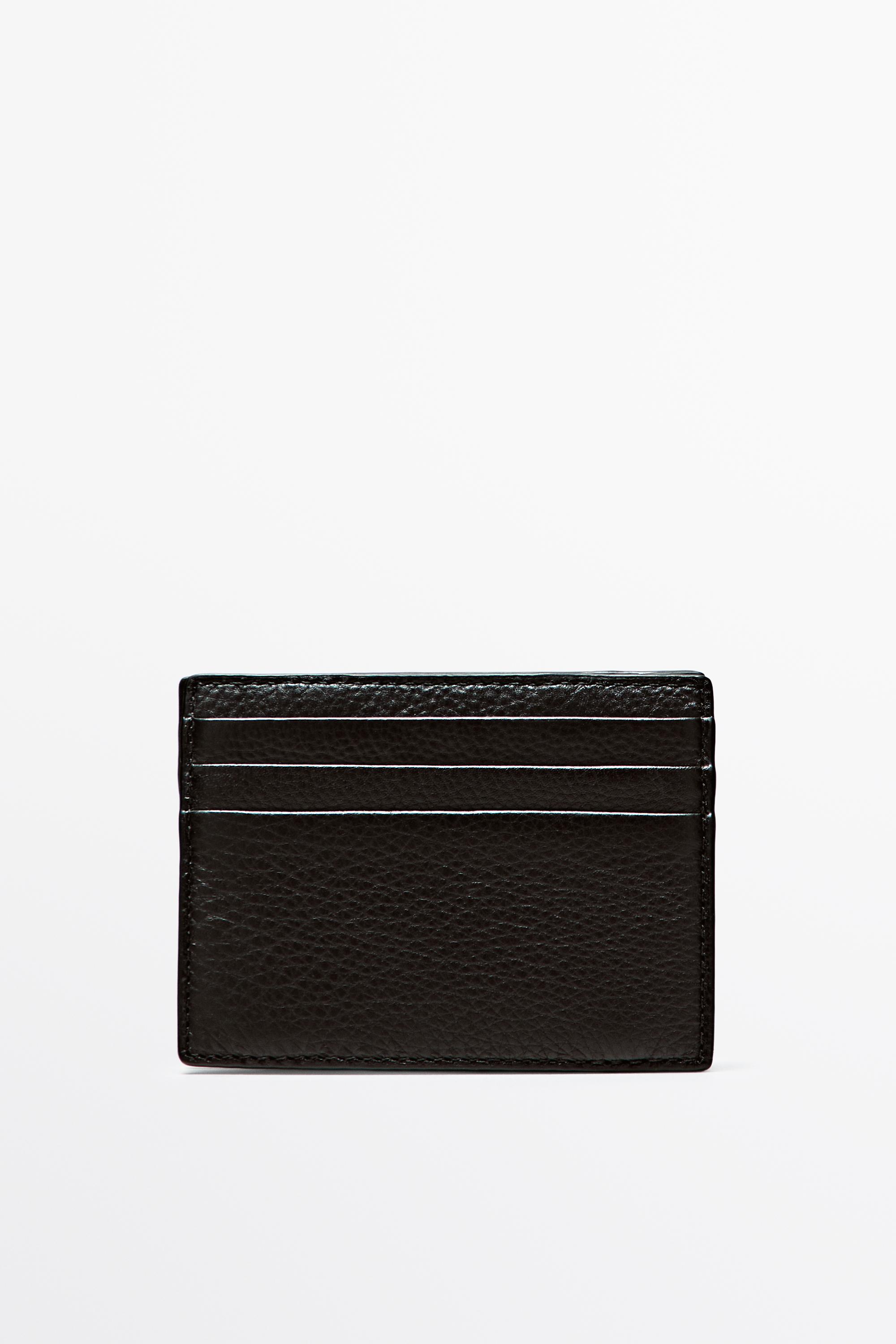 Nappa leather "magic" wallet