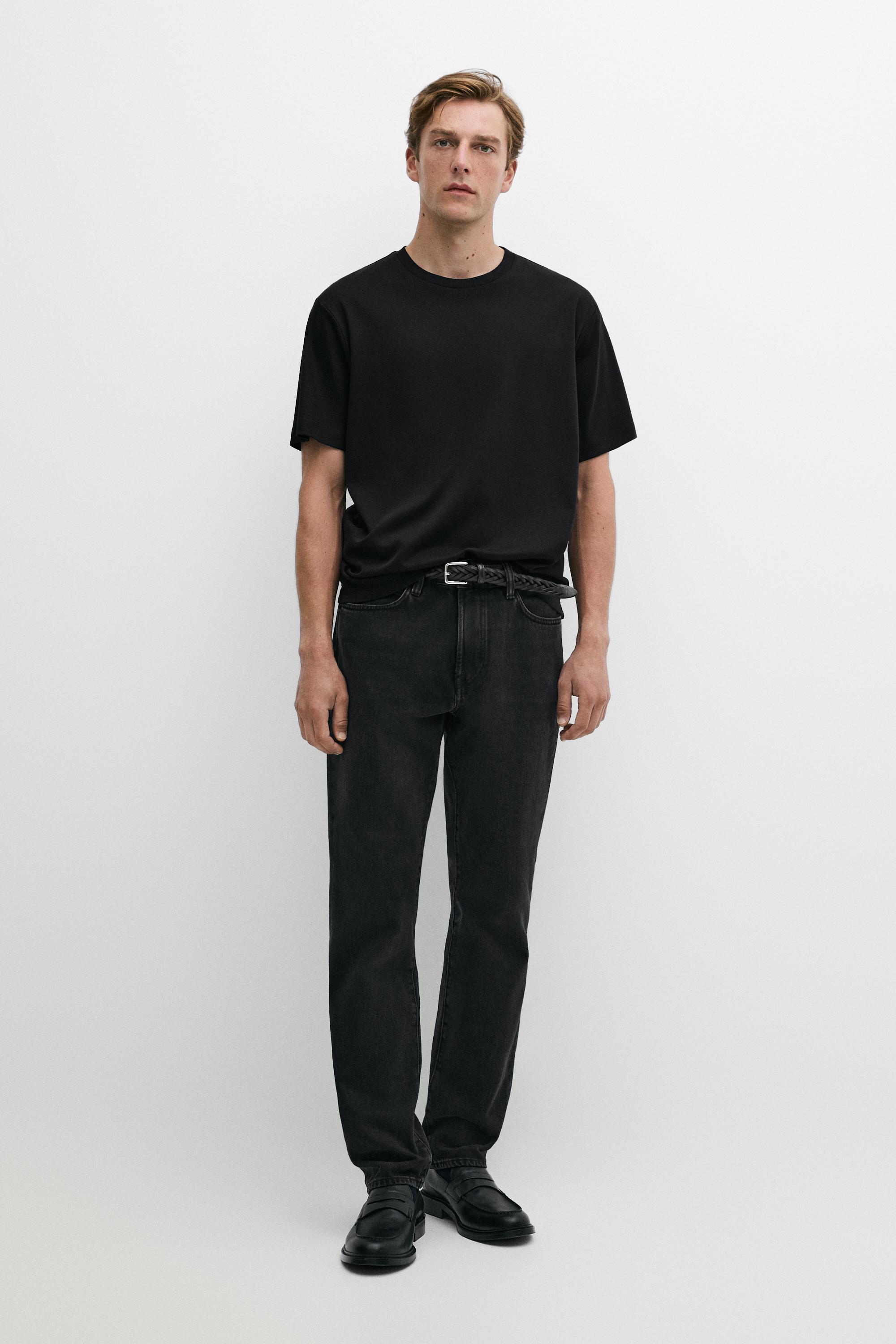 Tapered fit jeans