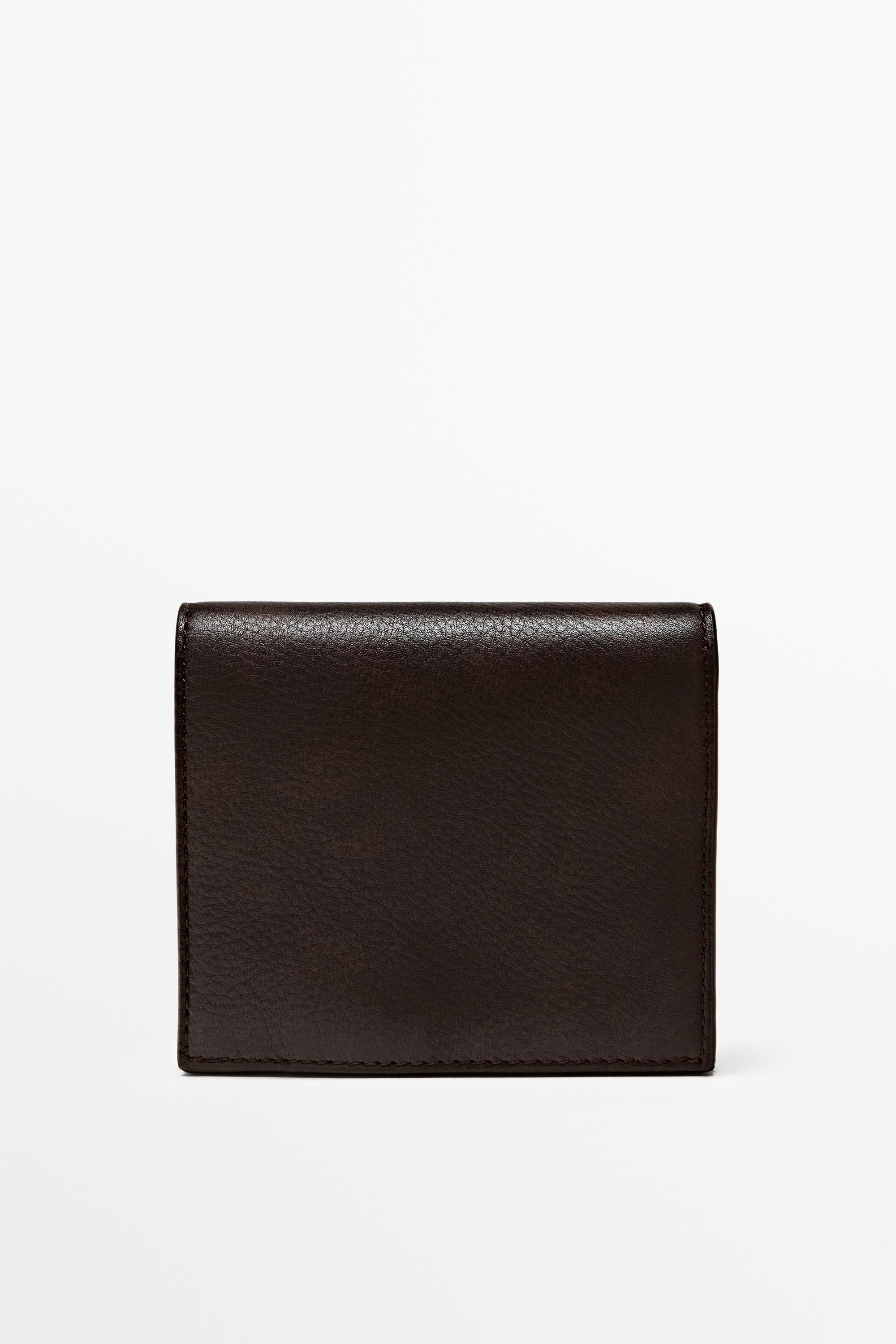 Nappa leather wallet