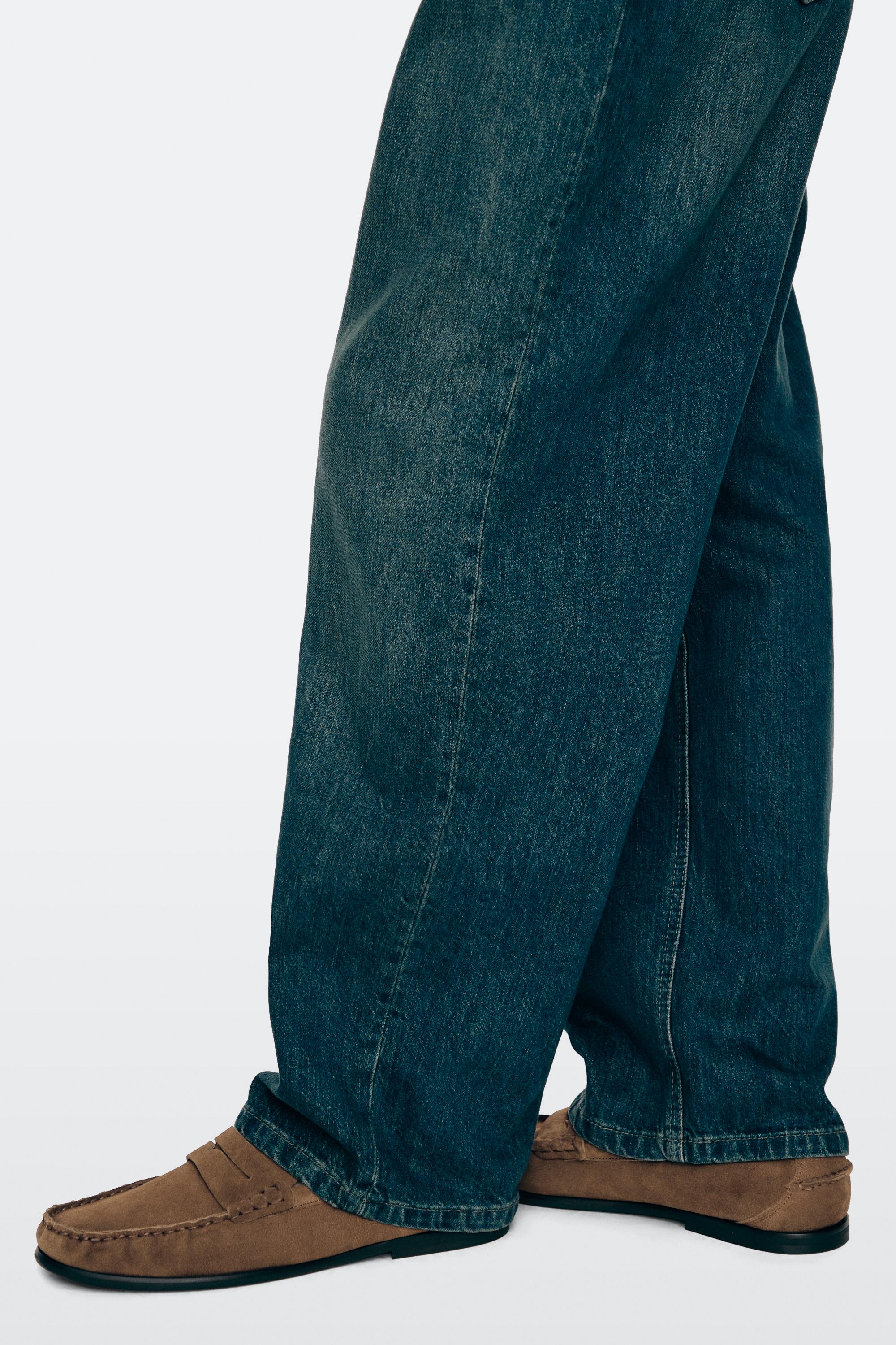 Soft leather penny loafers