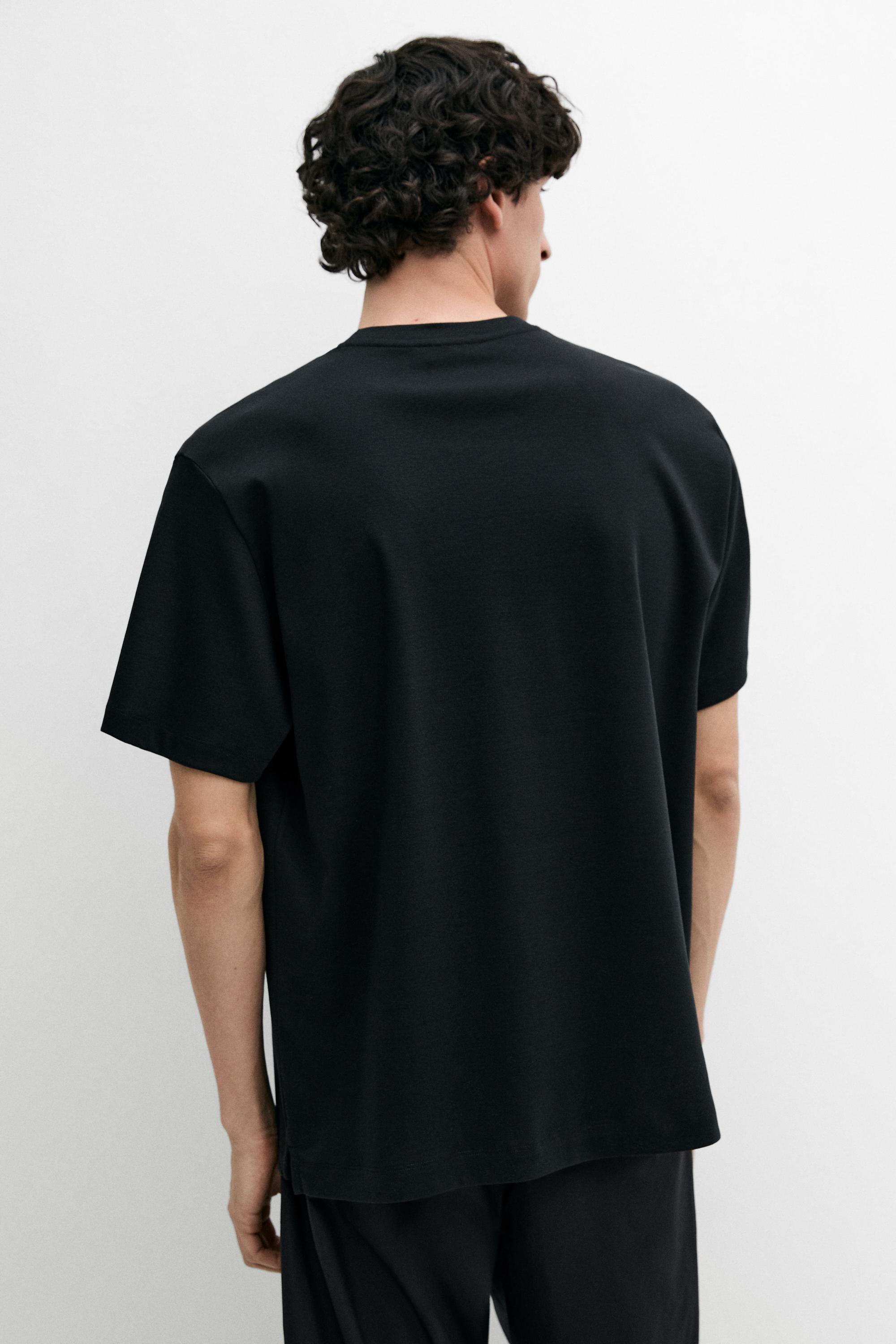 100% mercerised cotton T-shirt