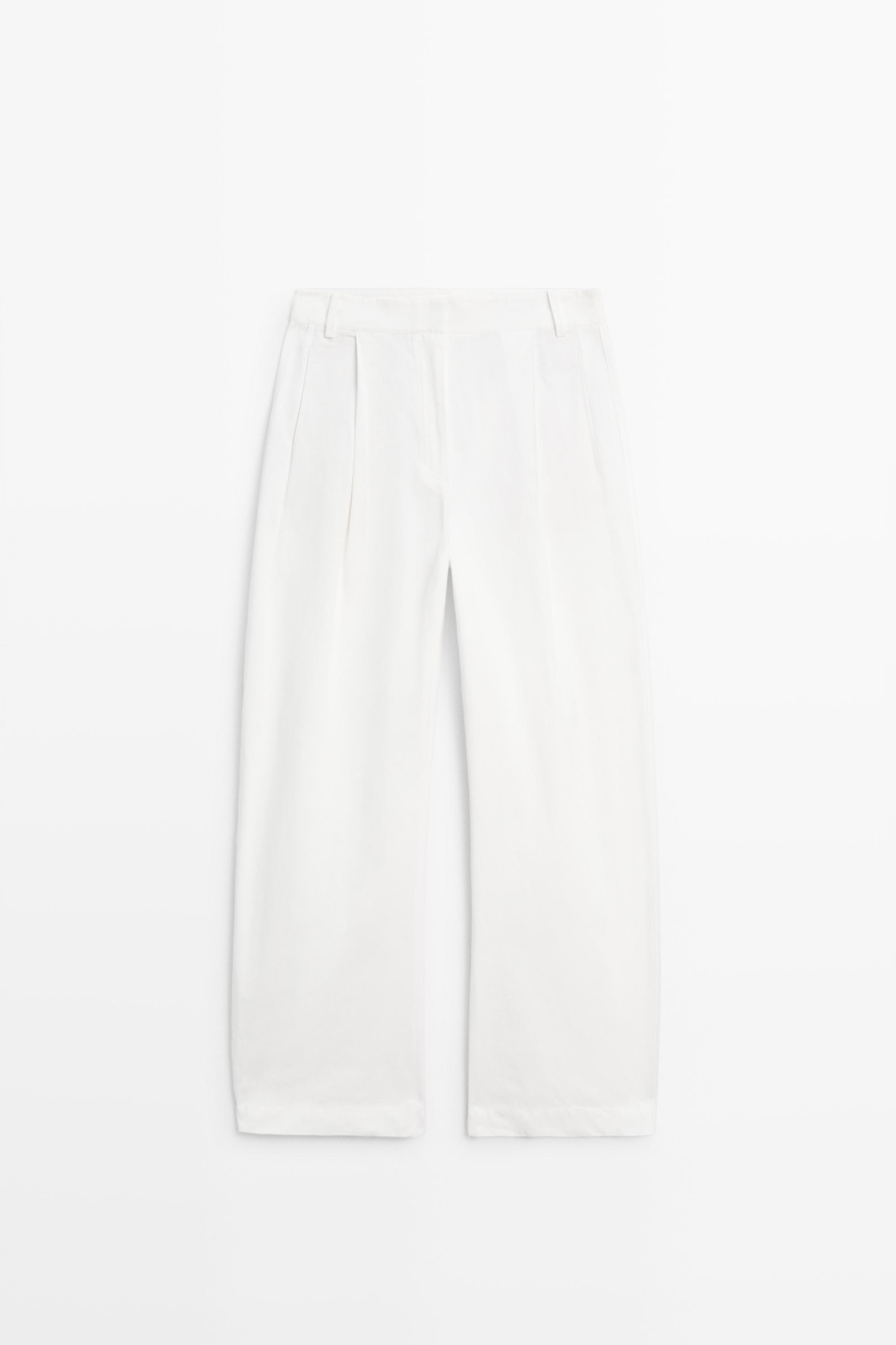 Flowing barrel fit co-ord pants