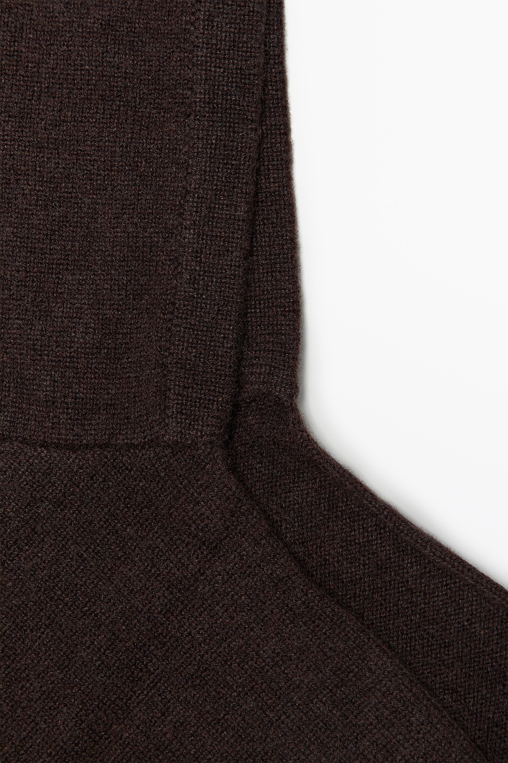100% cashmere bandana balaclava