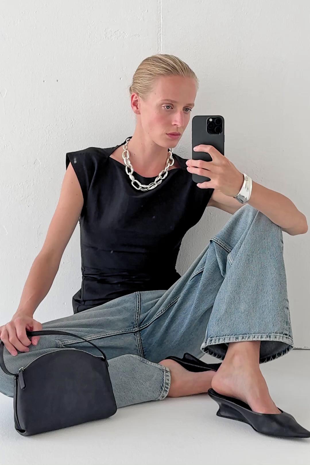 Chunky chain necklace