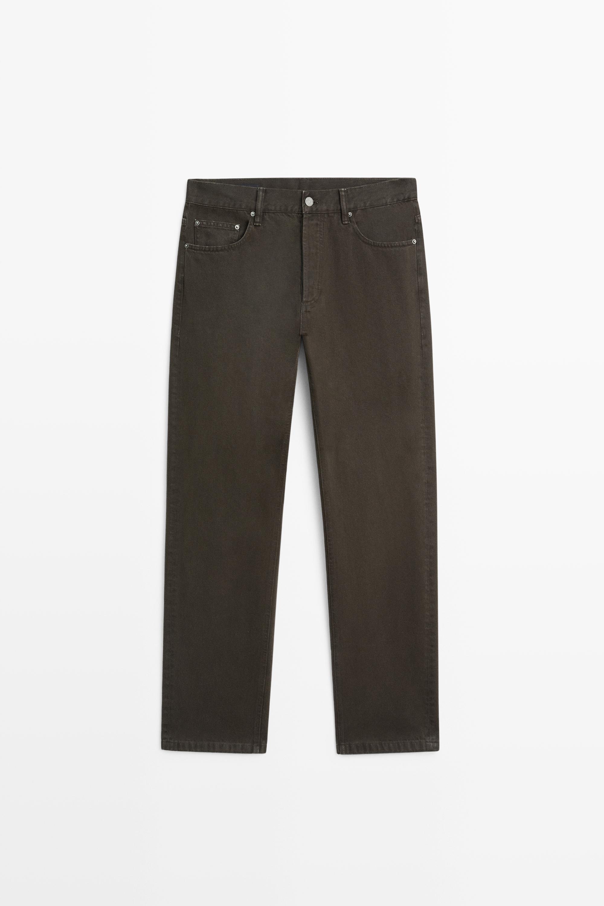 Tapered fit 锥形版牛仔裤