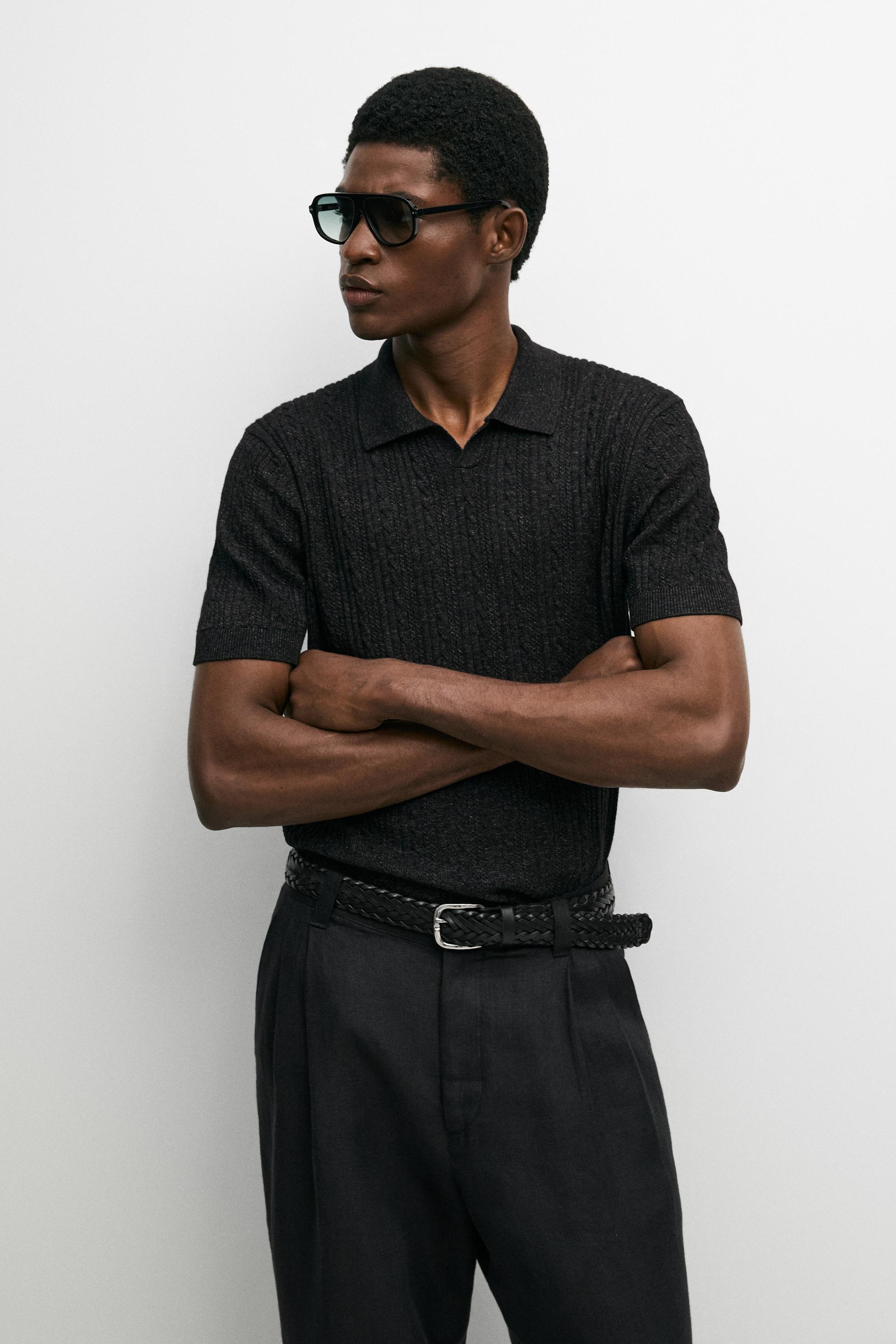 100% Cotton Knit Polo