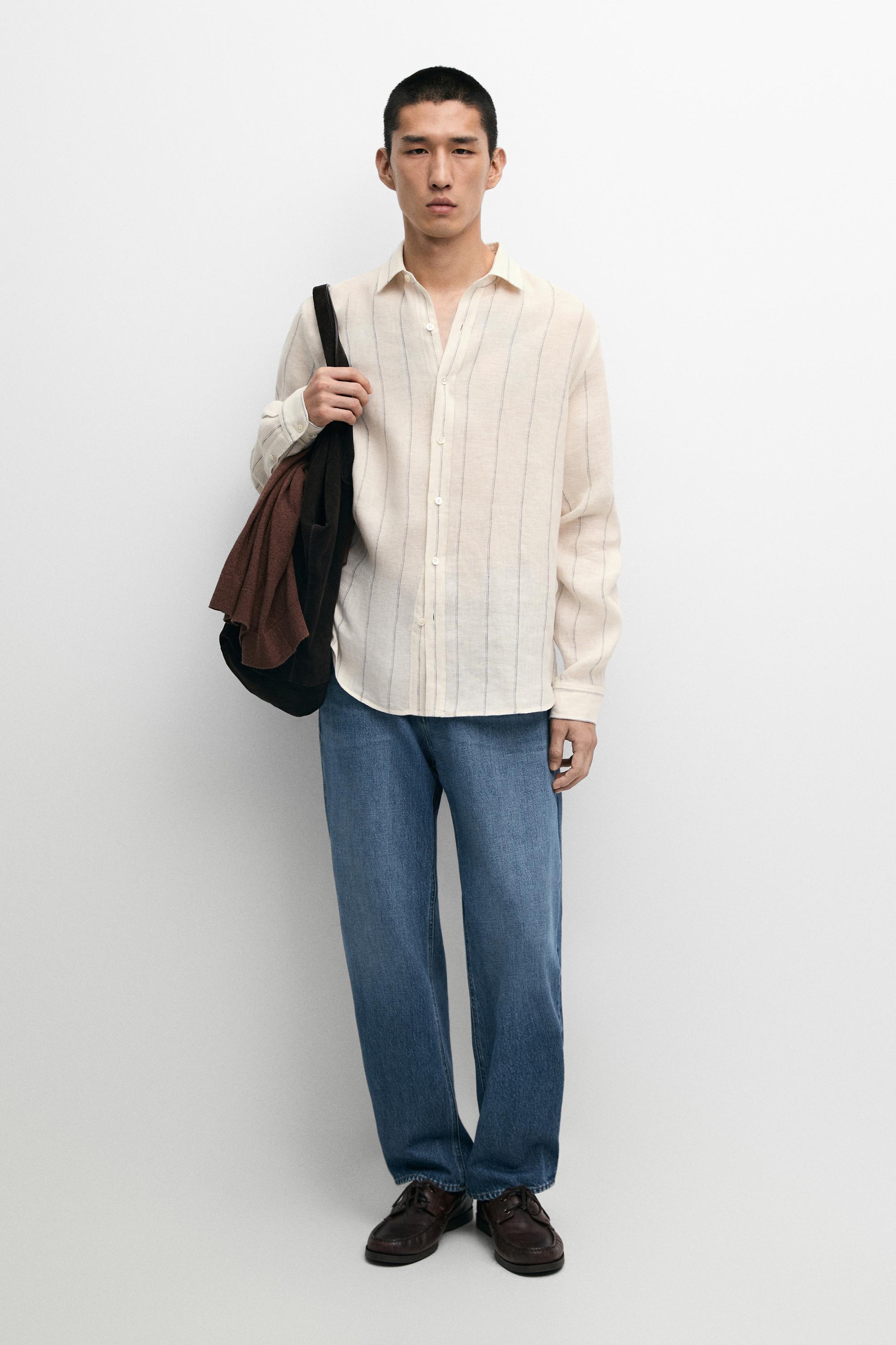 Barrel fit jeans